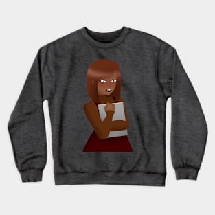 Billie Brown Crewneck Sweatshirt